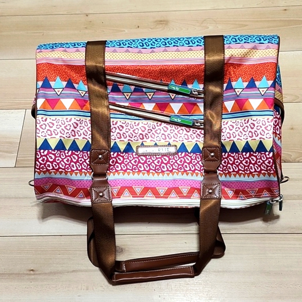 Lily bloom satchel